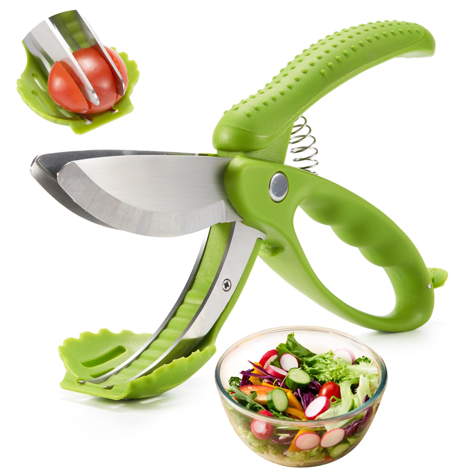 ALEXPHY Salad Scissors with double blades