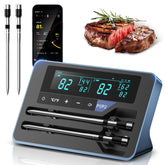 Alfolive 2025 AI Wireless Meat Thermometer packaging