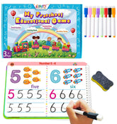 ALIANFLY preschool workbook cover