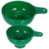 Alipis wide mouth plastic kitchen funnel for jars and bottles
