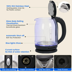 304 stainless steel kettle heating element interior