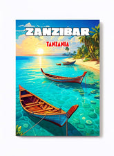 All Africa Country Fridge Magnet 2x3 inch Tanzania Zanzibar 1
