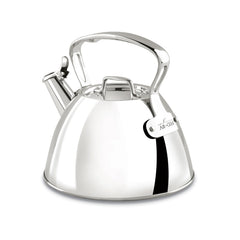 All-Clad stainless steel tea kettle 2 Qt with high polish