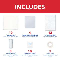 Gauze pads 4x4 in All Health kit image