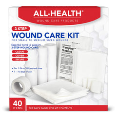 All Health Wound Care Kit 40-piece contents image