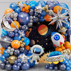 ALL-IN-1 Space Balloon Arch Kit product image