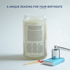 All-Natural Soy & Coconut Wax candle
