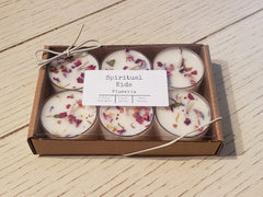All Natural Soy Wax Tealights Fragrance Oils