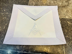 All-Seeing Eye embroidery on Masonic apron