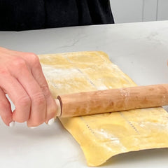 Drawstring Alla Cucina muslin bag packaging for ravioli set