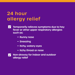Allergy relief tablets 180 mg HealthCareAisle
