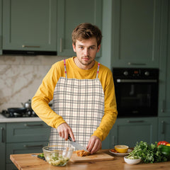 Alligator-style metal clip for napkins