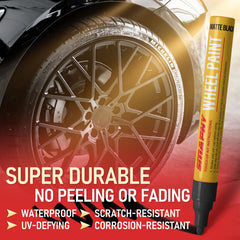 Curb rash repair kit for alloy wheels SMAPHY