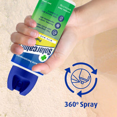 Solarcaine 360 degree sprayer sunburn relief spray