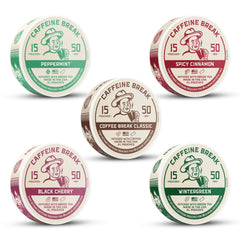 ALP Supply Co Caffeine Break variety pack tin label