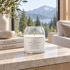 Gift-ready packaging 10oz COLO candle for housewarming