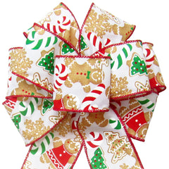 Olympia WA handmade bow with two back wires for decor