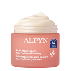 ALPYN firming peptide barrier repair cream bottle label