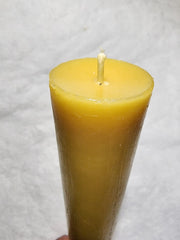 Altar candle handmade in Michigan USA with cotton wick