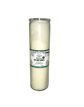 Alter 7 Day Prayer Candle glass pillar 2x9 inches