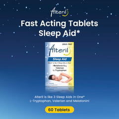 Alteril Sleep Aid nighttime dietary supplement for adults