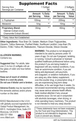 Alteril Natural Sleep Aid Soft Gel 60ct box packaging
