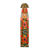 Altiplano Virgin Mary Statue 15 inch hand carved Guatemala