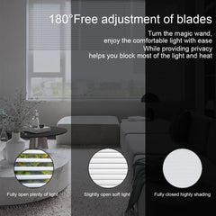 Aluminium venetian blinds 1 inch slats for privacy and light control