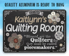 Durable metal sign suitable for indoor and outdoor use