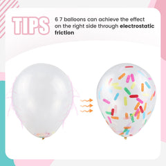 aluminum foil balloons for 6 7 theme