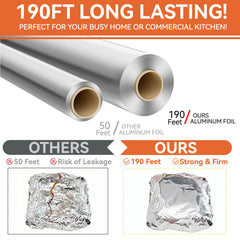 18 micron thick aluminum foil tear resistant
