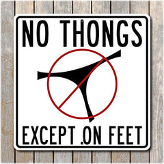 Aluminum pool sign two mounting holes for easy installation
