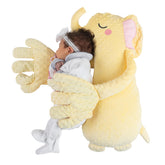 Alvemo baby soothing patting hand plush front view