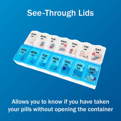 Contoured bottom for easy medication retrieval