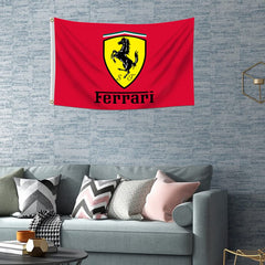 High quality fabric 3x5 ft flag with clear bright print