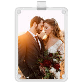 AMAQUANG 1Pcs car picture holder on sun visor