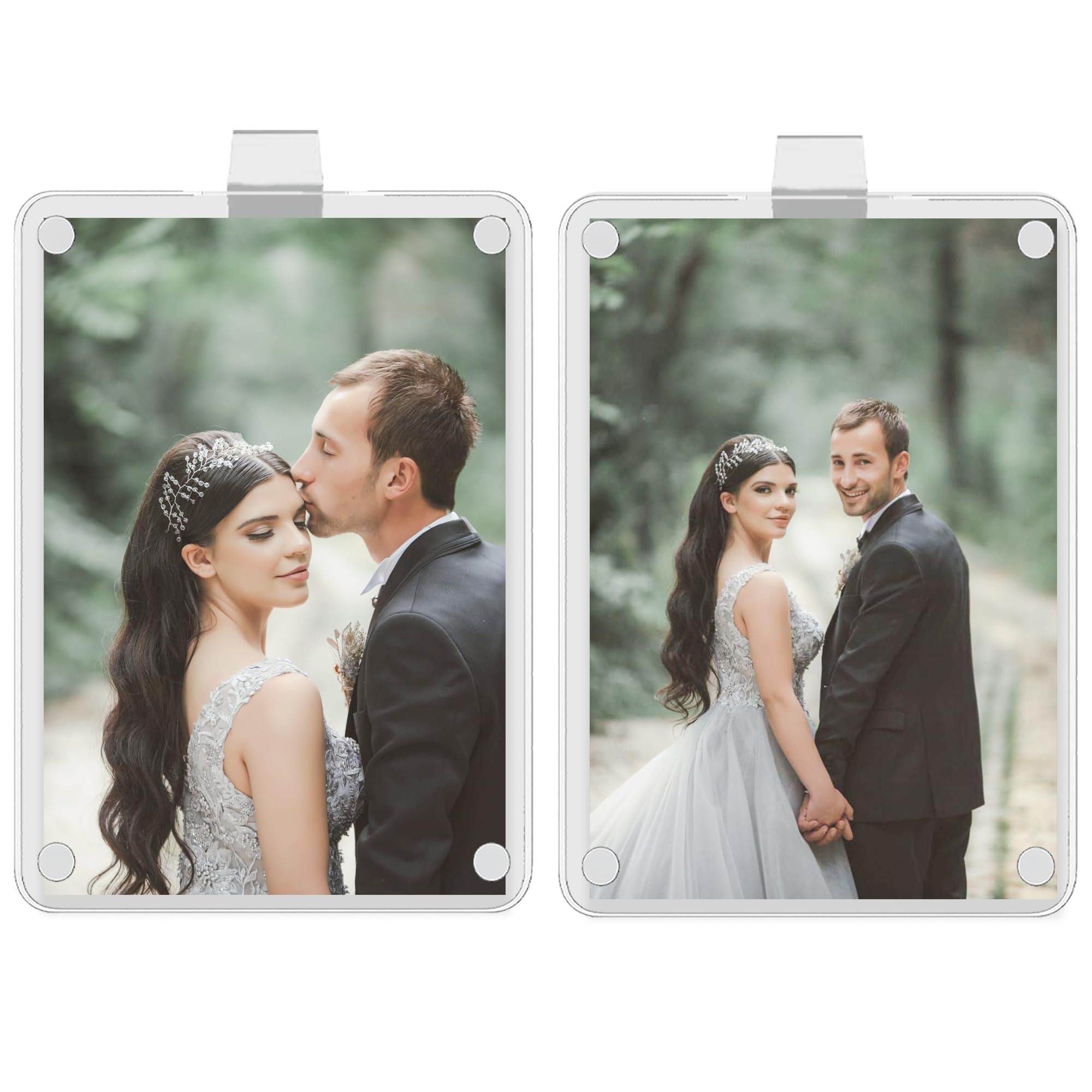 AMAQUANG car visor photo holder on sun visor