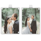 AMAQUANG car visor photo holder on sun visor