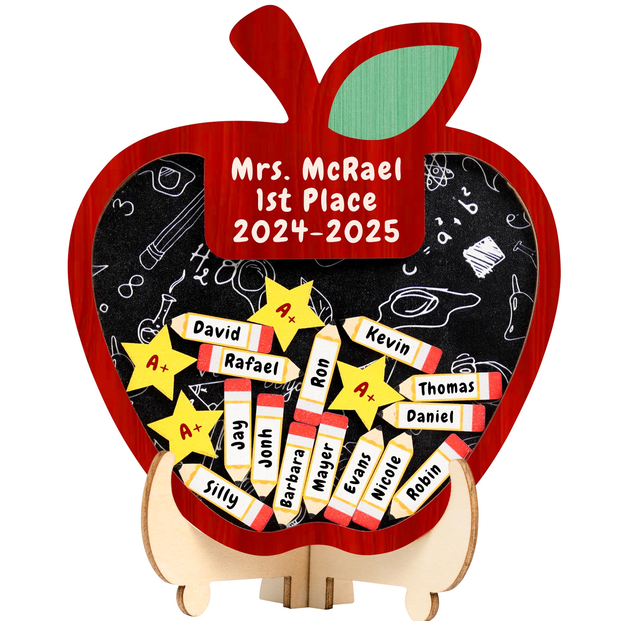 AMAQUANG teacher apple magnet product photo