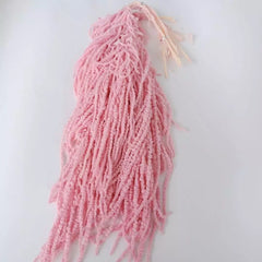 Preserved pink amaranthus stems 32-40 inches for weddings