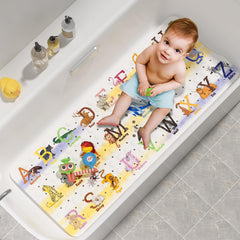 AmazerBath non slip baby bath mat textured surface