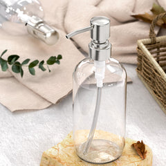 Dish soap dispenser size 8.5 x 3 inches