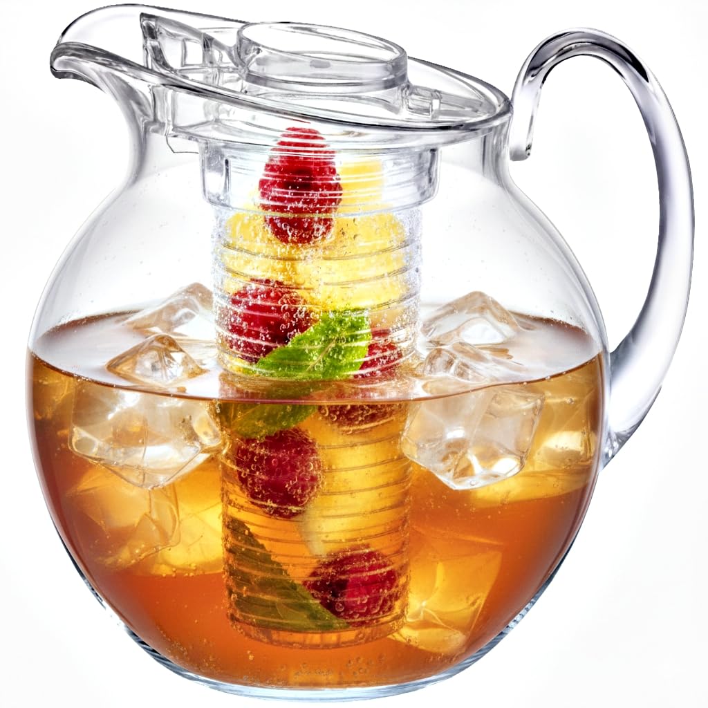 amazing abby fruity vively max plastic pitcher 120 oz with lid