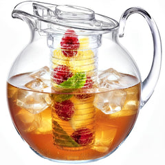 amazing abby fruity vively max plastic pitcher 120 oz with lid