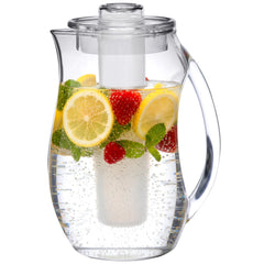 Amazing Abby Icely plastic pitcher with ice tube