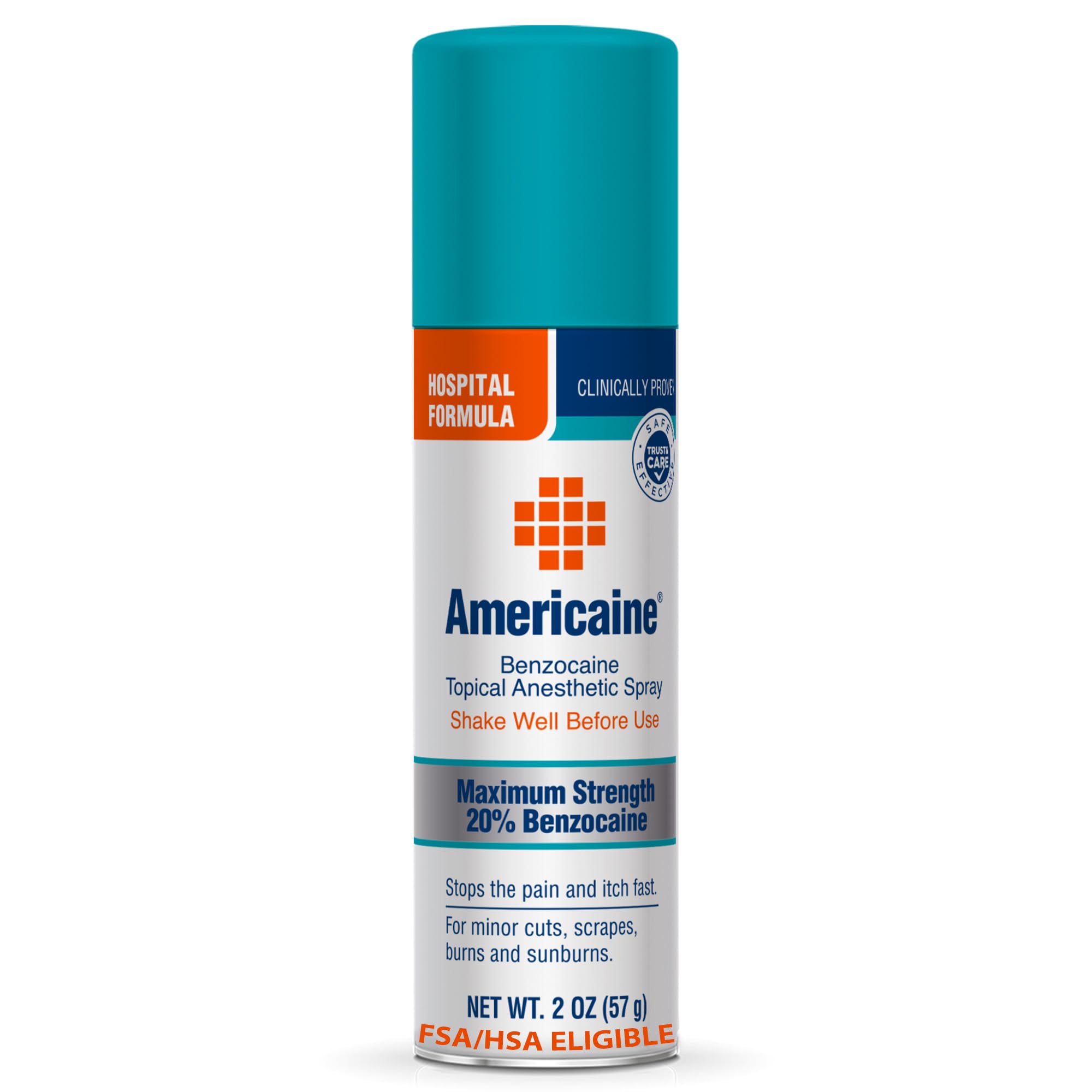 Americaine Hospital Formula benzocaine spray bottle