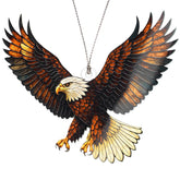 american bald eagle ornament product photo
