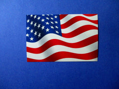 American flag insert option for Life Behind Bars display
