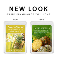 American made wax melts by ScentSationals packaging