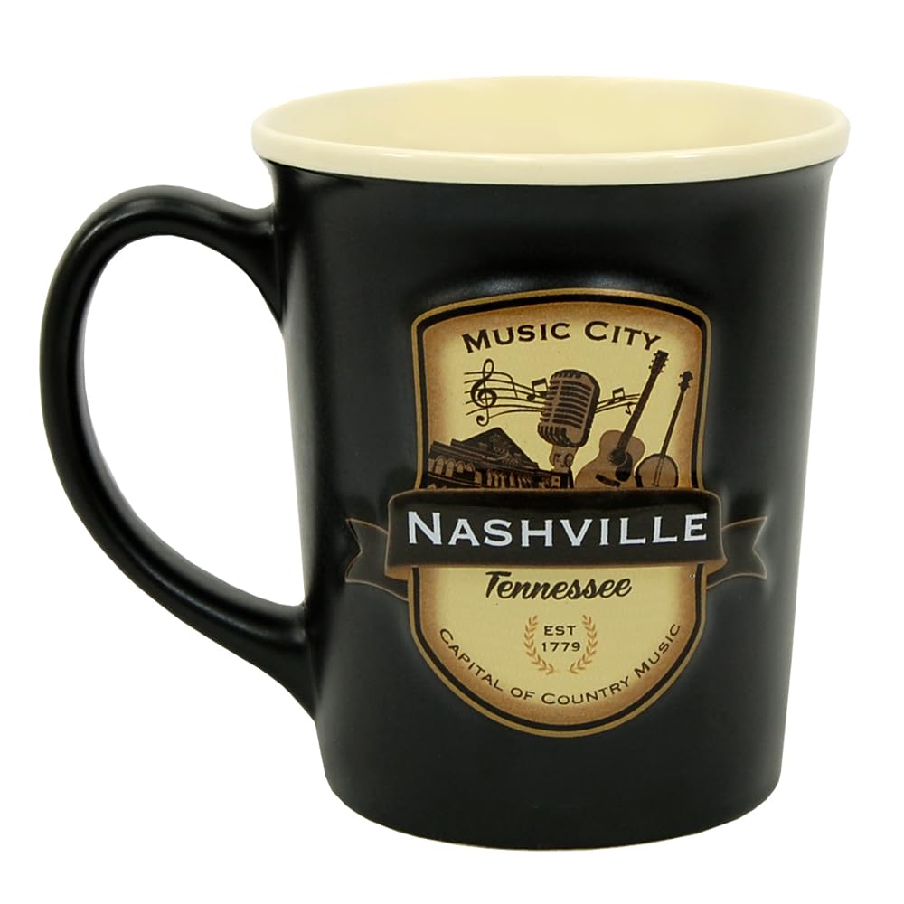 Americaware Nashville 18oz emblem mug ceramic product image